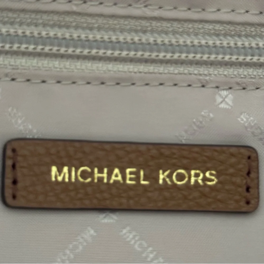 Michael Kors Jet Set Jacquard Tote Bag